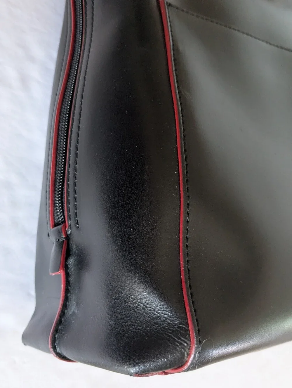 Lodis Audrey Buffy Domed Leather Work Shoulder Tote Bag